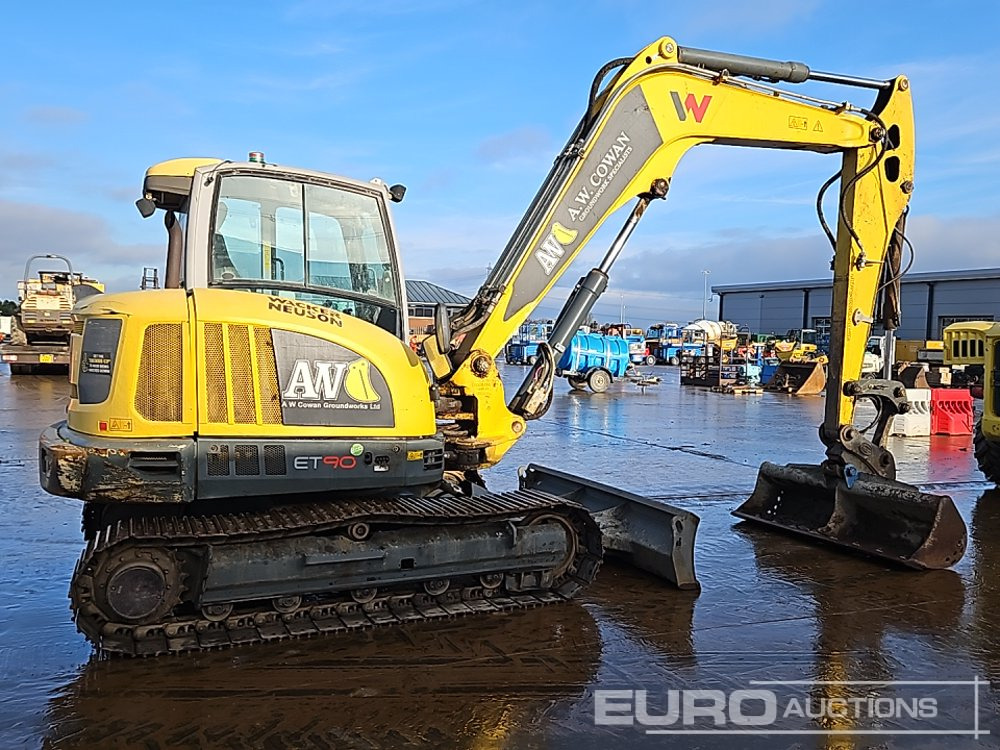 2016 Wacker Neuson ET90 - Mini pelle: photos 5 2016 Wacker Neuson ET90 - Mini pelle: photos 5