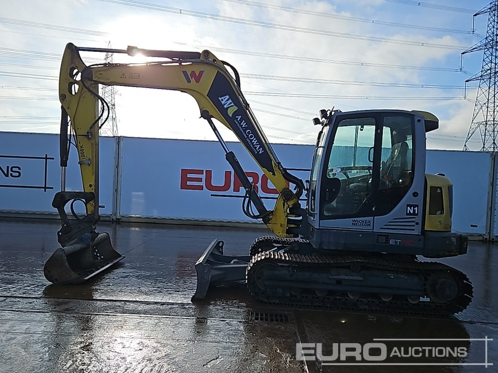 2016 Wacker Neuson ET90 - Mini pelle: photos 2 2016 Wacker Neuson ET90 - Mini pelle: photos 2