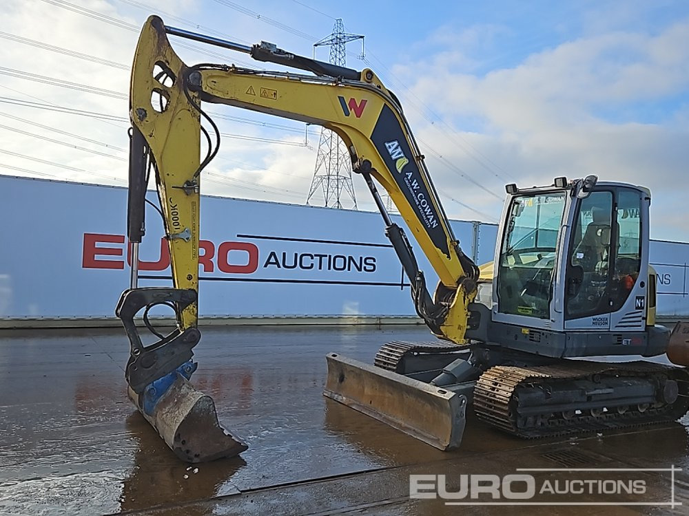 2016 Wacker Neuson ET90 - Mini pelle: photos 1 2016 Wacker Neuson ET90 - Mini pelle: photos 1