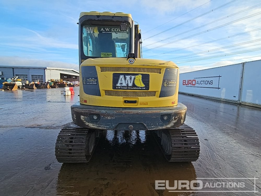 2016 Wacker Neuson ET90 - Mini pelle: photos 4 2016 Wacker Neuson ET90 - Mini pelle: photos 4