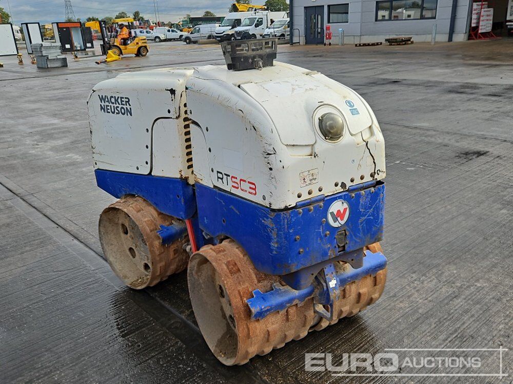 2016 Wacker Neuson Roller RT - Rouleau de tranchée: photos 1 2016 Wacker Neuson Roller RT - Rouleau de tranchée: photos 1
