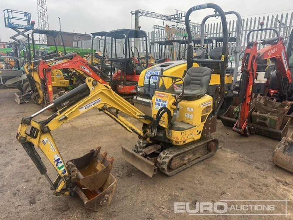 2016 Yanmar SV08 - Mini pelle: photos 1 2016 Yanmar SV08 - Mini pelle: photos 1