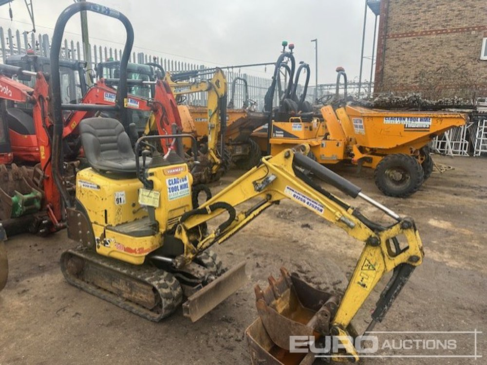 2016 Yanmar SV08 - Mini pelle: photos 2 2016 Yanmar SV08 - Mini pelle: photos 2