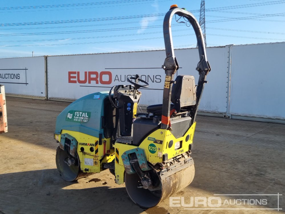 2017 Ammann ARX12 - Compacteur: photos 3 2017 Ammann ARX12 - Compacteur: photos 3
