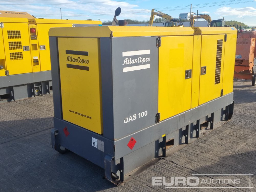 2017 Atlas Copco QAS 100 - Groupe électrogène: photos 5 2017 Atlas Copco QAS 100 - Groupe électrogène: photos 5