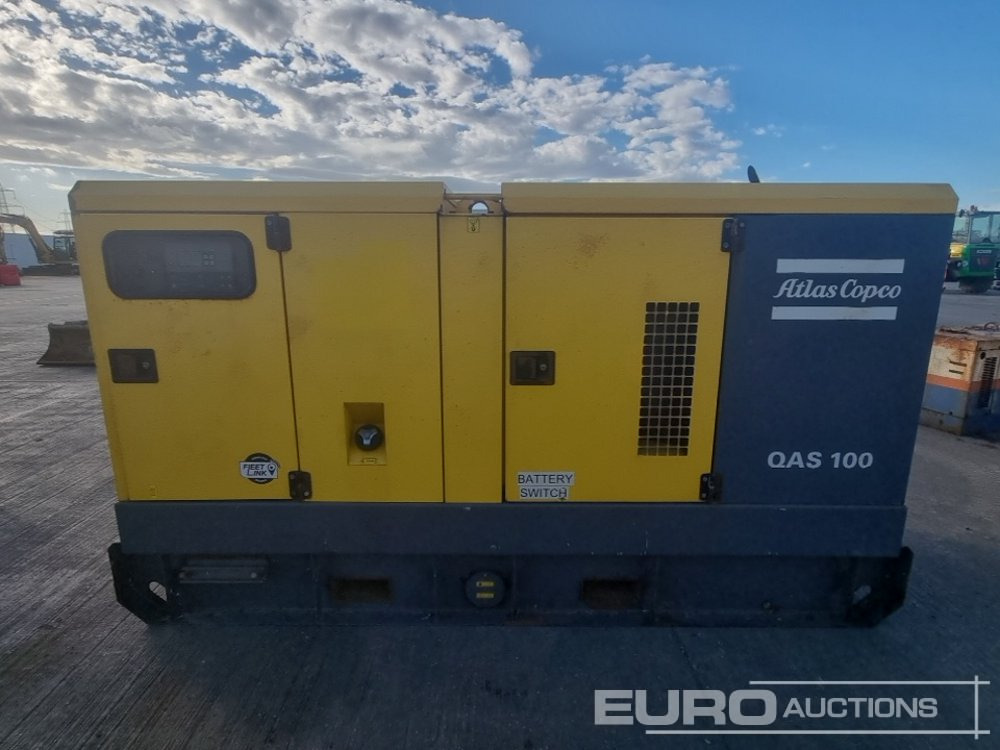 2017 Atlas Copco QAS 100 - Groupe électrogène: photos 2 2017 Atlas Copco QAS 100 - Groupe électrogène: photos 2