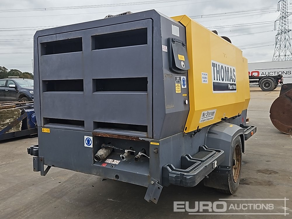 2017 Atlas Copco XAHS 237 500CFM - Compresseur d'air: photos 5 2017 Atlas Copco XAHS 237 500CFM - Compresseur d'air: photos 5