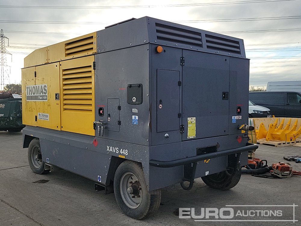 2017 Atlas Copco XAVS 448 890CFM - Compresseur d'air: photos 3 2017 Atlas Copco XAVS 448 890CFM - Compresseur d'air: photos 3