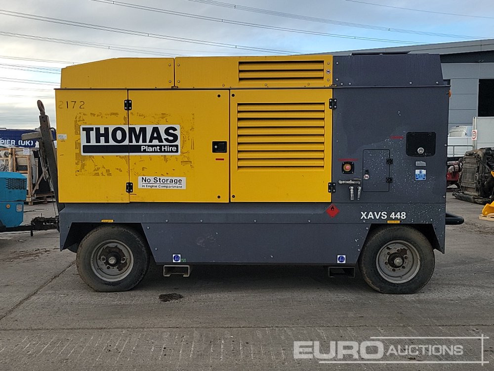 2017 Atlas Copco XAVS 448 890CFM - Compresseur d'air: photos 2 2017 Atlas Copco XAVS 448 890CFM - Compresseur d'air: photos 2