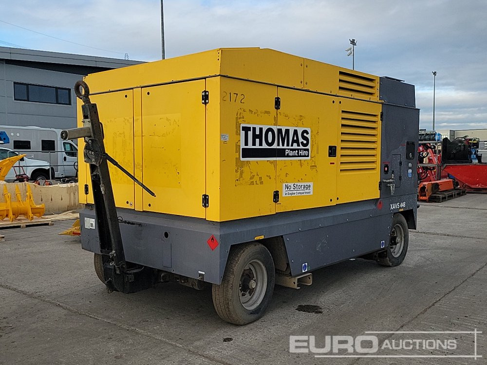 2017 Atlas Copco XAVS 448 890CFM - Compresseur d'air: photos 1 2017 Atlas Copco XAVS 448 890CFM - Compresseur d'air: photos 1