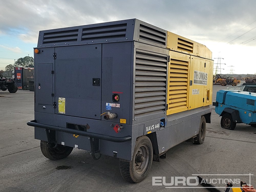 2017 Atlas Copco XAVS 448 890CFM - Compresseur d'air: photos 5 2017 Atlas Copco XAVS 448 890CFM - Compresseur d'air: photos 5