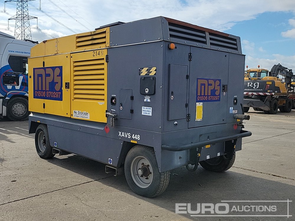 2017 Atlas Copco XAVS 448 890CFM - Compresseur d'air: photos 3 2017 Atlas Copco XAVS 448 890CFM - Compresseur d'air: photos 3
