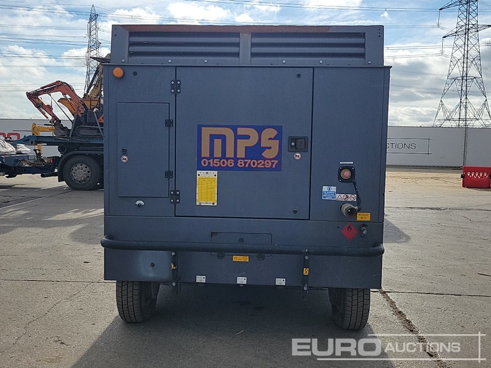 2017 Atlas Copco XAVS 448 890CFM - Compresseur d'air: photos 4 2017 Atlas Copco XAVS 448 890CFM - Compresseur d'air: photos 4