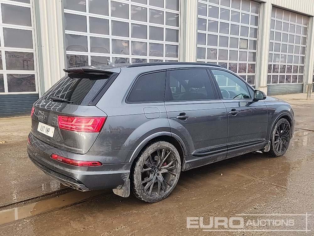 2017 Audi SQ7 - SUV: photos 5 2017 Audi SQ7 - SUV: photos 5