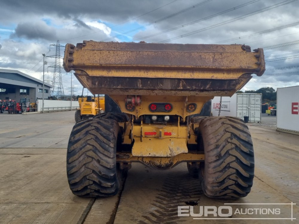 2017 Bell B20E - Tombereau articulé: photos 4 2017 Bell B20E - Tombereau articulé: photos 4