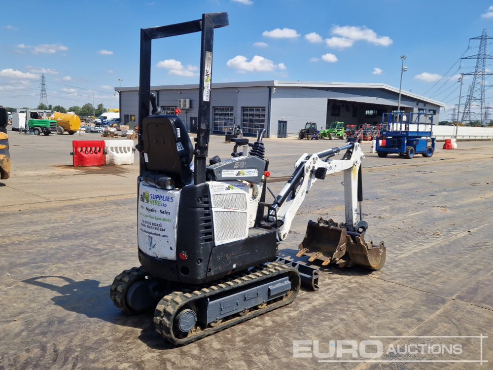 2017 Bobcat E10 - Mini pelle: photos 5 2017 Bobcat E10 - Mini pelle: photos 5