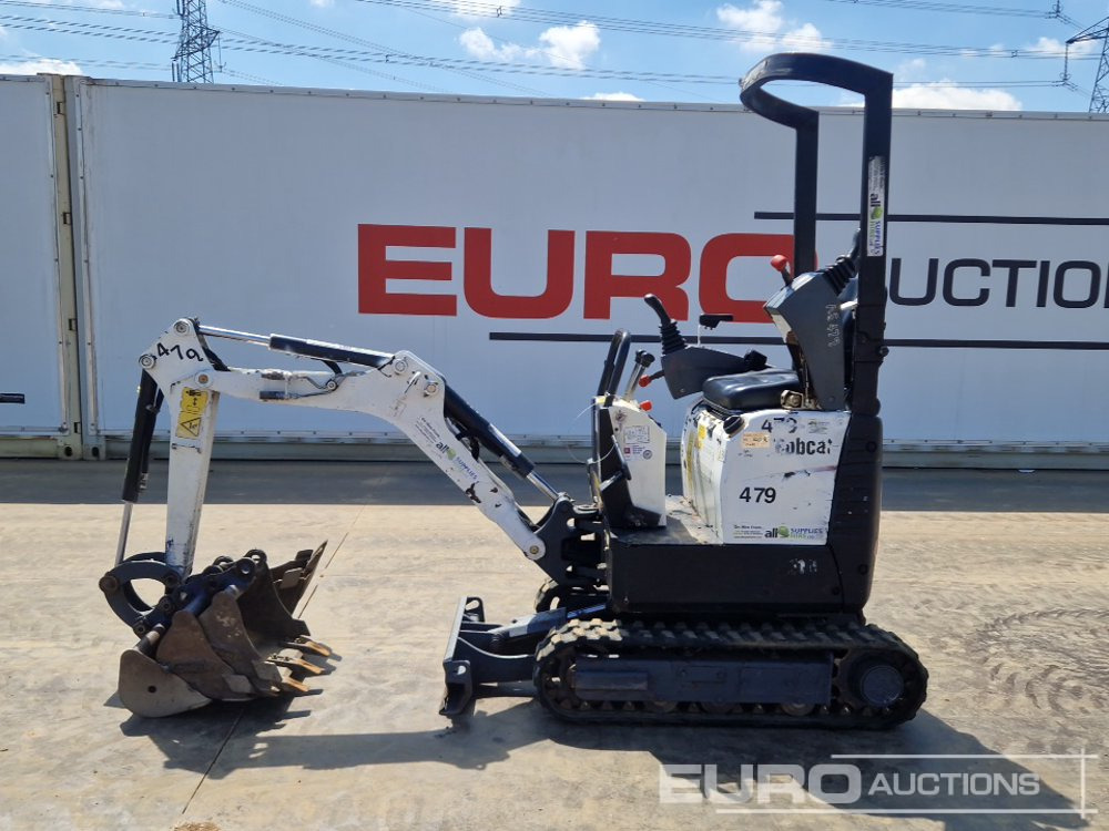 2017 Bobcat E10 - Mini pelle: photos 2 2017 Bobcat E10 - Mini pelle: photos 2