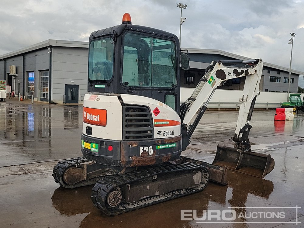 2017 Bobcat E26EM - Mini pelle: photos 5 2017 Bobcat E26EM - Mini pelle: photos 5