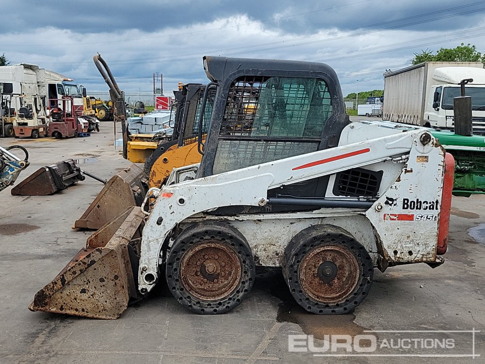 2017 Bobcat S450 - Mini chargeuse: photos 2 2017 Bobcat S450 - Mini chargeuse: photos 2