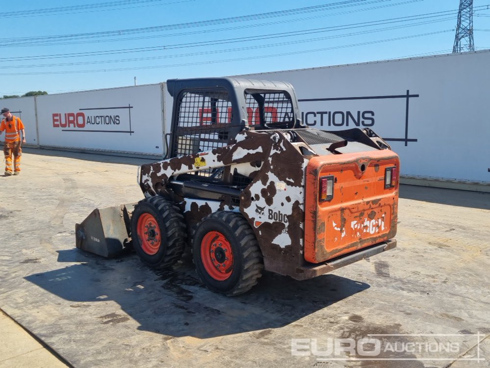 2017 Bobcat S510 - Mini chargeuse: photos 3 2017 Bobcat S510 - Mini chargeuse: photos 3