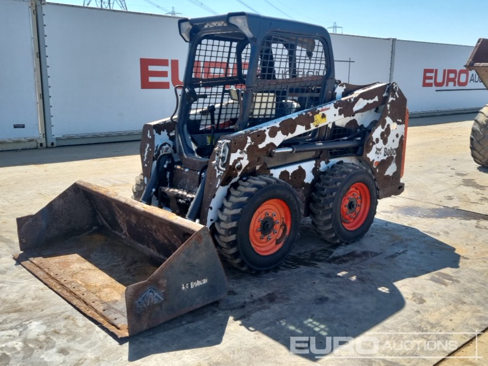 2017 Bobcat S510 - Mini chargeuse: photos 1 2017 Bobcat S510 - Mini chargeuse: photos 1