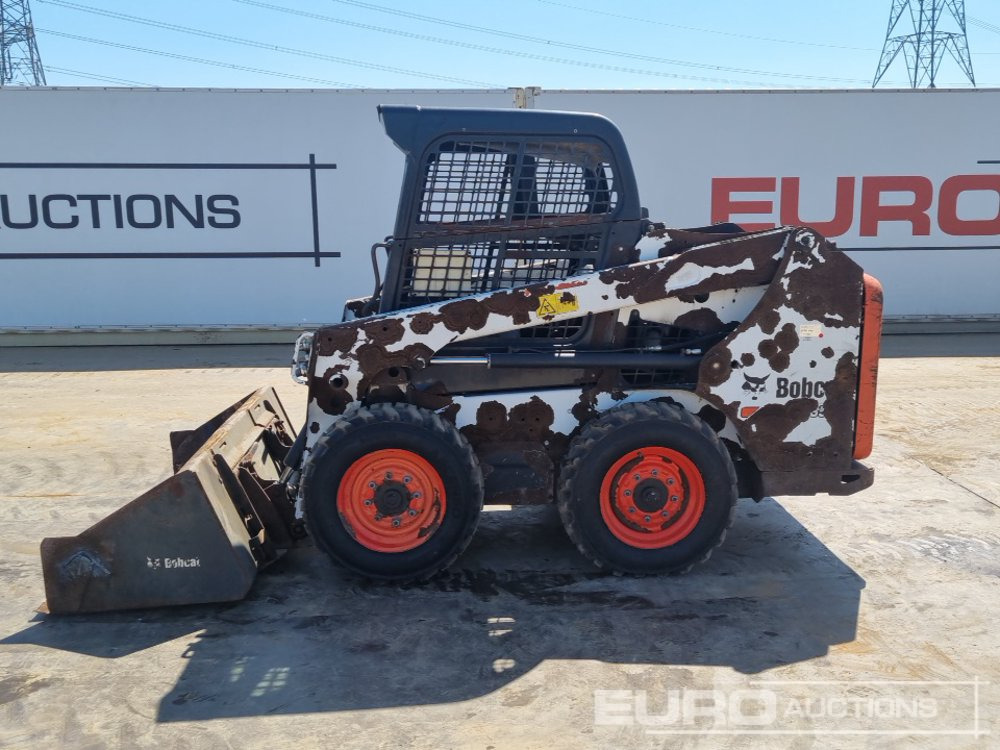 2017 Bobcat S510 - Mini chargeuse: photos 2 2017 Bobcat S510 - Mini chargeuse: photos 2