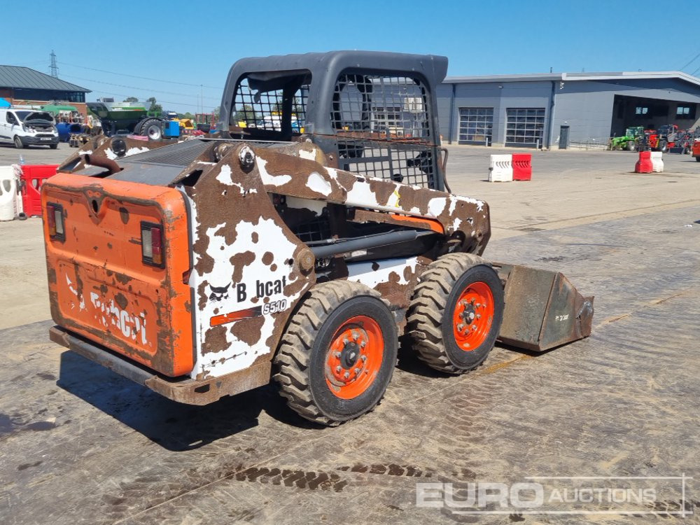 2017 Bobcat S510 - Mini chargeuse: photos 5 2017 Bobcat S510 - Mini chargeuse: photos 5