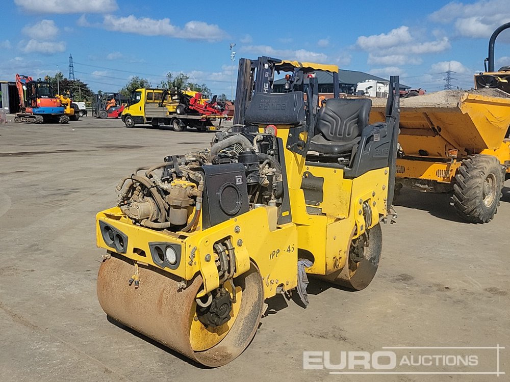 2017 Bomag BW80AD-5 - Rouleau compresseur: photos 1 2017 Bomag BW80AD-5 - Rouleau compresseur: photos 1