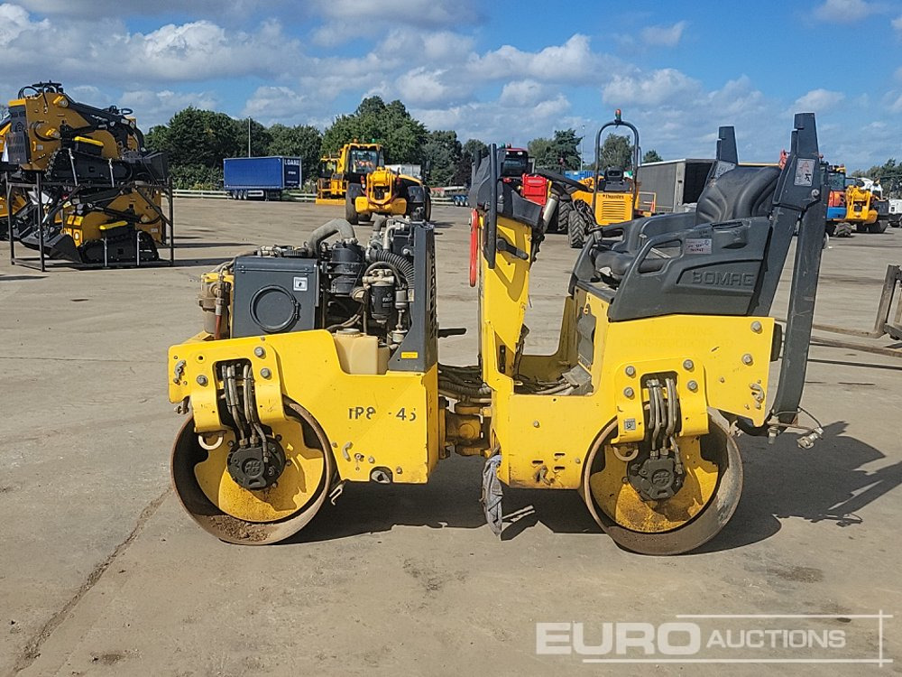 2017 Bomag BW80AD-5 - Rouleau compresseur: photos 2 2017 Bomag BW80AD-5 - Rouleau compresseur: photos 2
