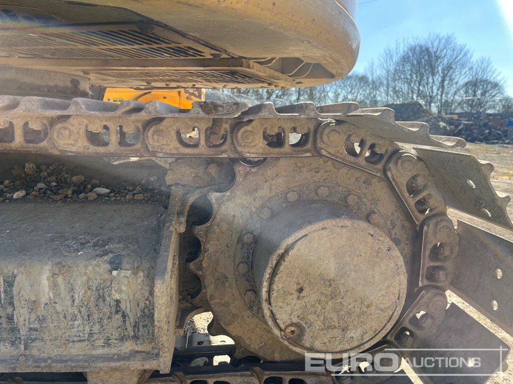 Mini pelle 2017 CAT 308E2 CR: photos 9