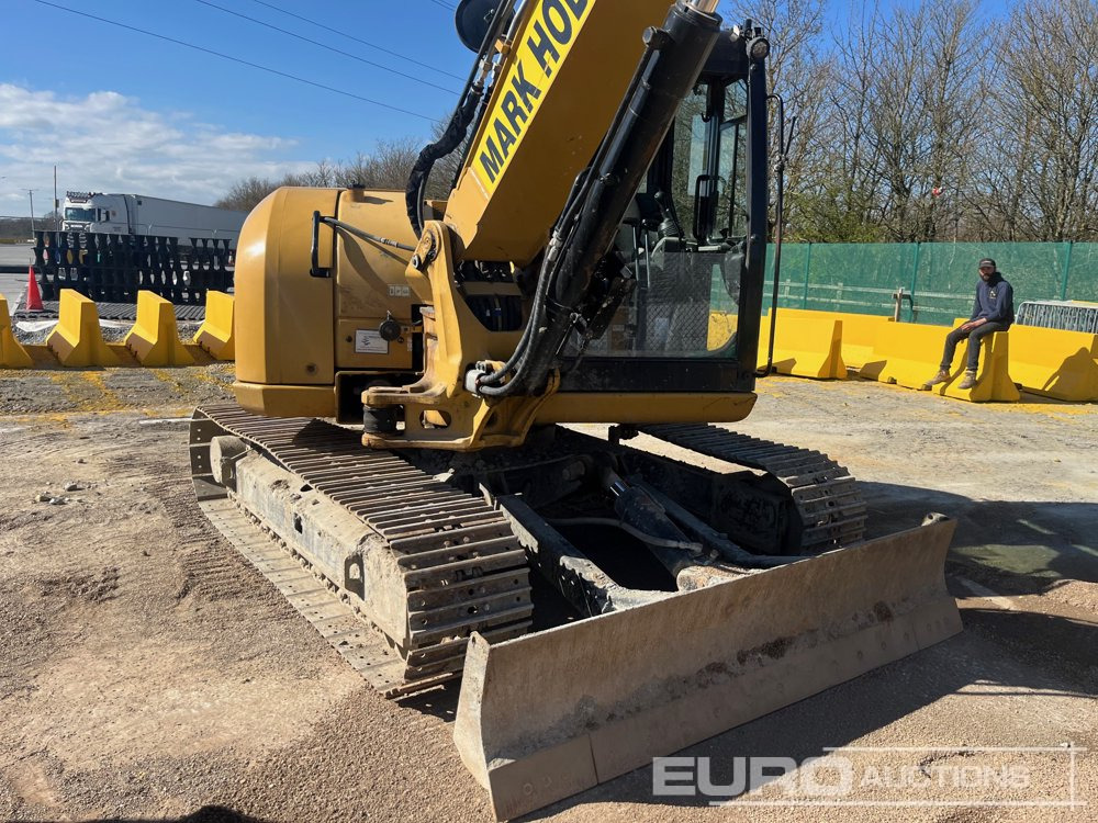 Mini pelle 2017 CAT 308E2 CR: photos 8