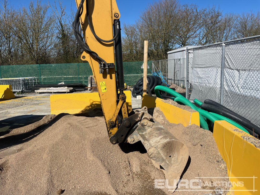 Mini pelle 2017 CAT 308E2 CR: photos 7