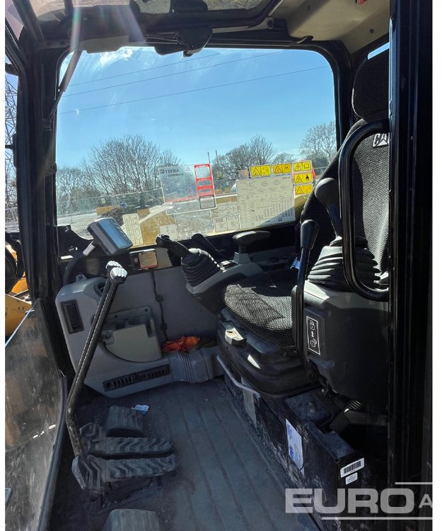 Mini pelle 2017 CAT 308E2 CR: photos 14