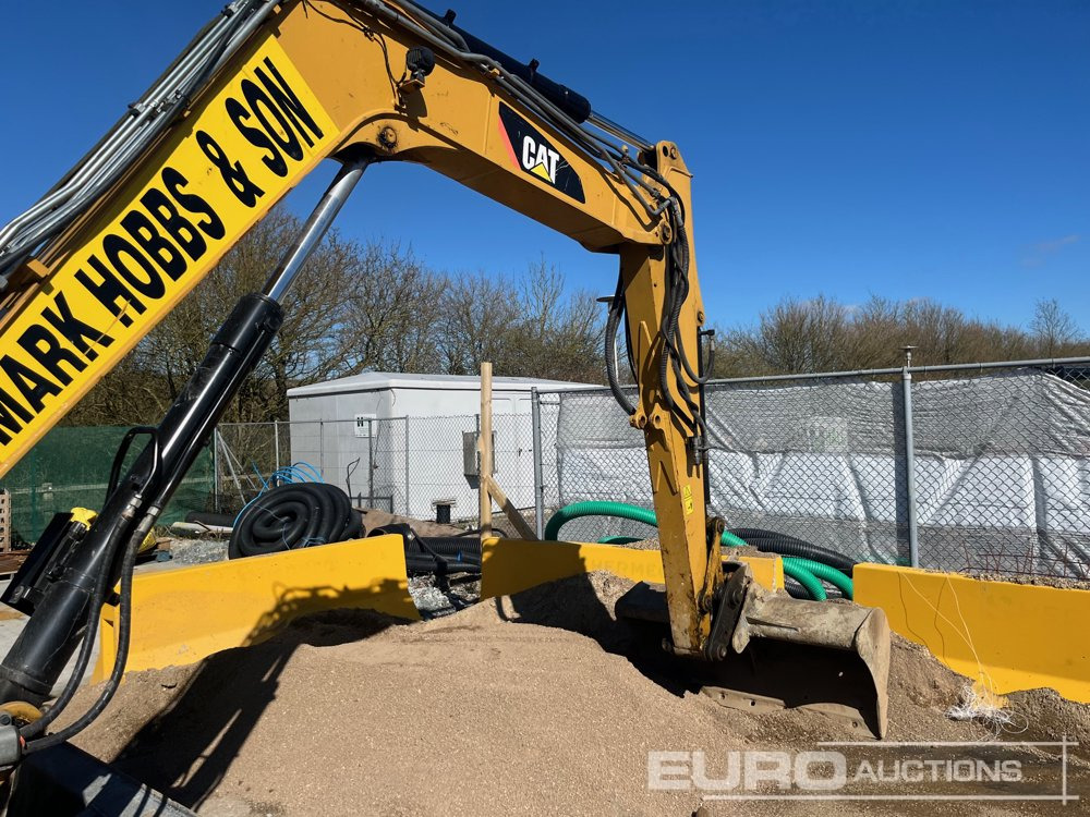 Mini pelle 2017 CAT 308E2 CR: photos 6