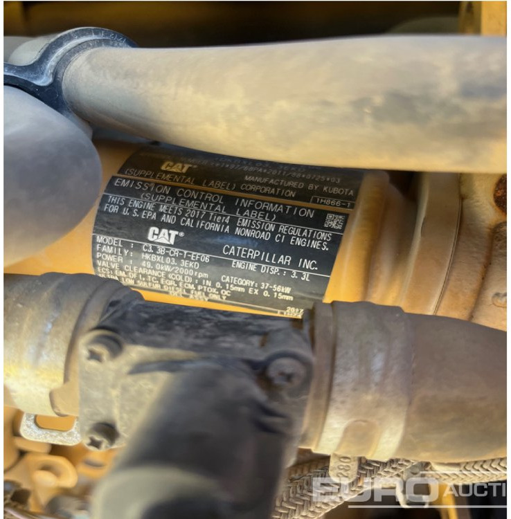 Mini pelle 2017 CAT 308E2 CR: photos 12