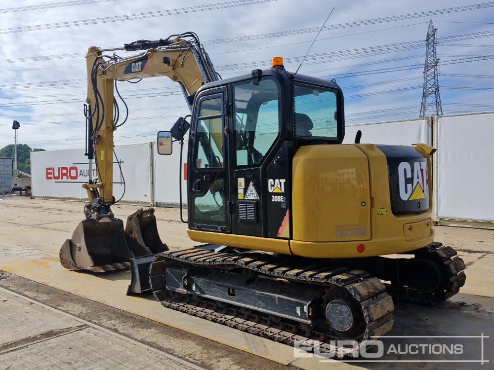 2017 CAT 308E2 CR - Mini pelle: photos 3 2017 CAT 308E2 CR - Mini pelle: photos 3