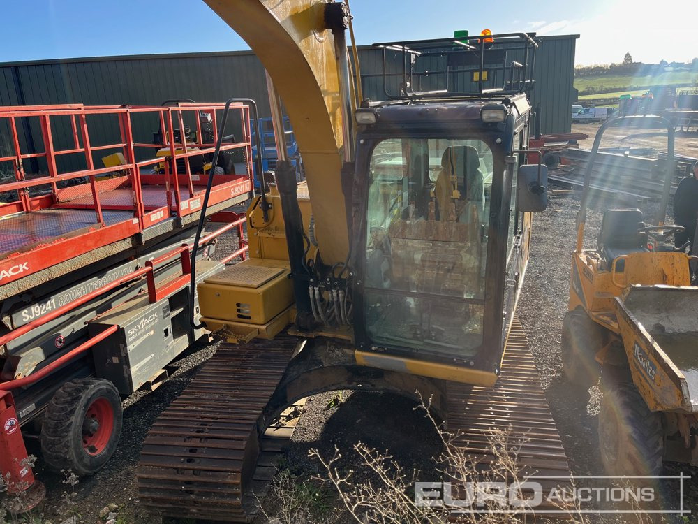 2017 CAT 313FLGC - Pelle sur chenille: photos 5 2017 CAT 313FLGC - Pelle sur chenille: photos 5