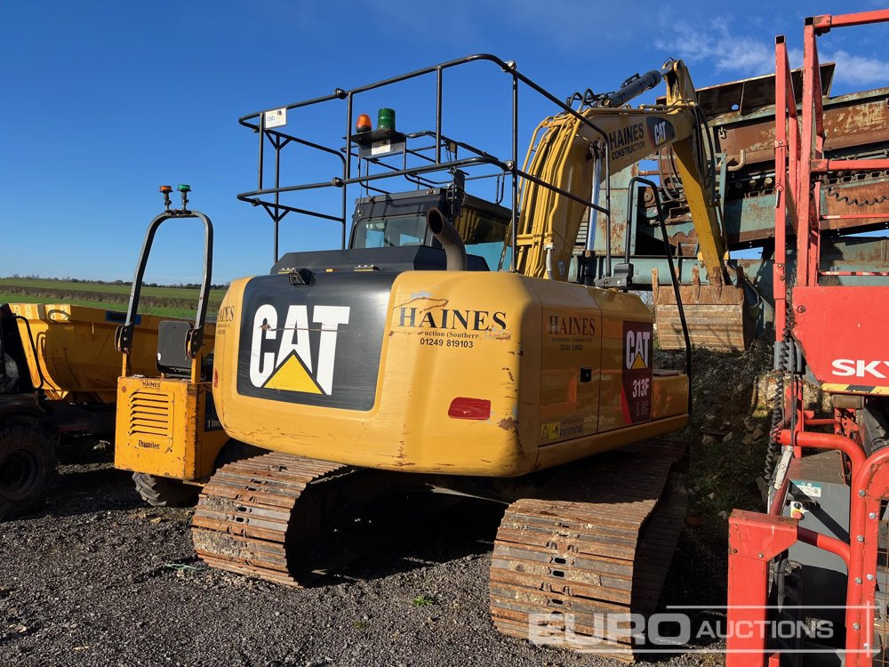 2017 CAT 313FLGC - Pelle sur chenille: photos 4 2017 CAT 313FLGC - Pelle sur chenille: photos 4