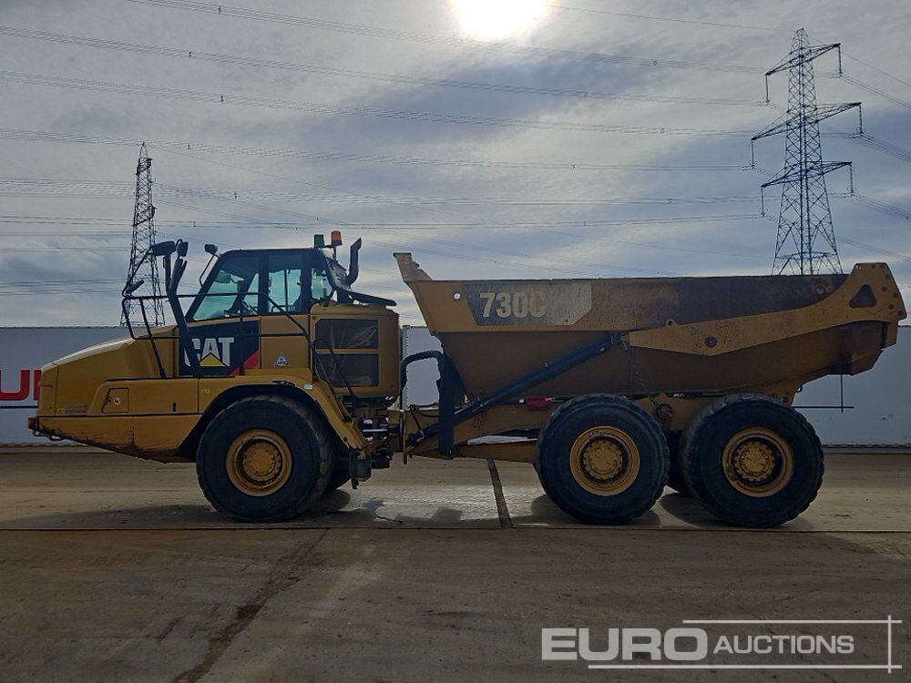 2017 CAT 730C2 - Tombereau articulé: photos 2 2017 CAT 730C2 - Tombereau articulé: photos 2