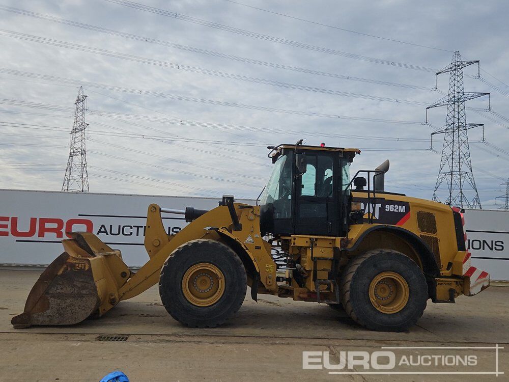 2017 CAT 962M - Chargeuse sur pneus: photos 2 2017 CAT 962M - Chargeuse sur pneus: photos 2