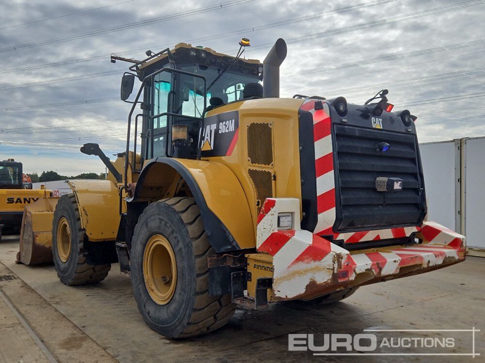 2017 CAT 962M - Chargeuse sur pneus: photos 3 2017 CAT 962M - Chargeuse sur pneus: photos 3