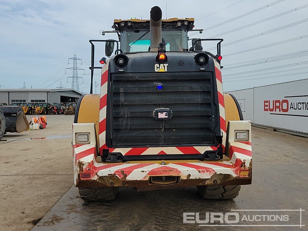 2017 CAT 962M - Chargeuse sur pneus: photos 4 2017 CAT 962M - Chargeuse sur pneus: photos 4