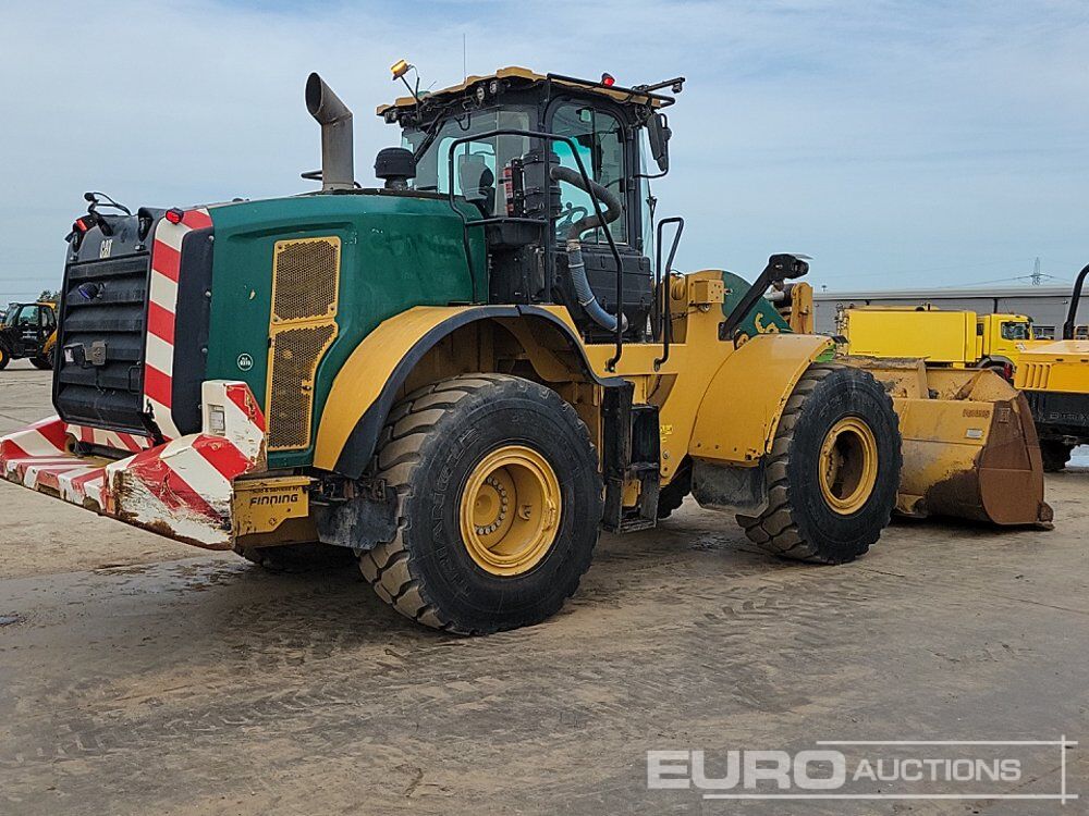 2017 CAT 962M - Chargeuse sur pneus: photos 5 2017 CAT 962M - Chargeuse sur pneus: photos 5