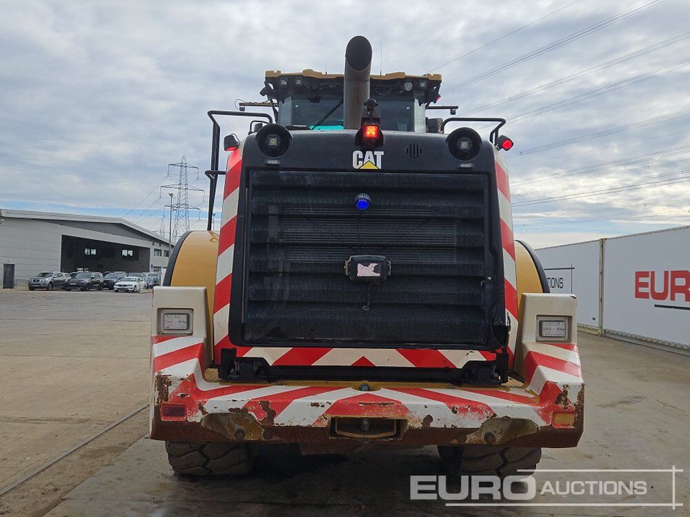2017 CAT 962M - Chargeuse sur pneus: photos 4 2017 CAT 962M - Chargeuse sur pneus: photos 4