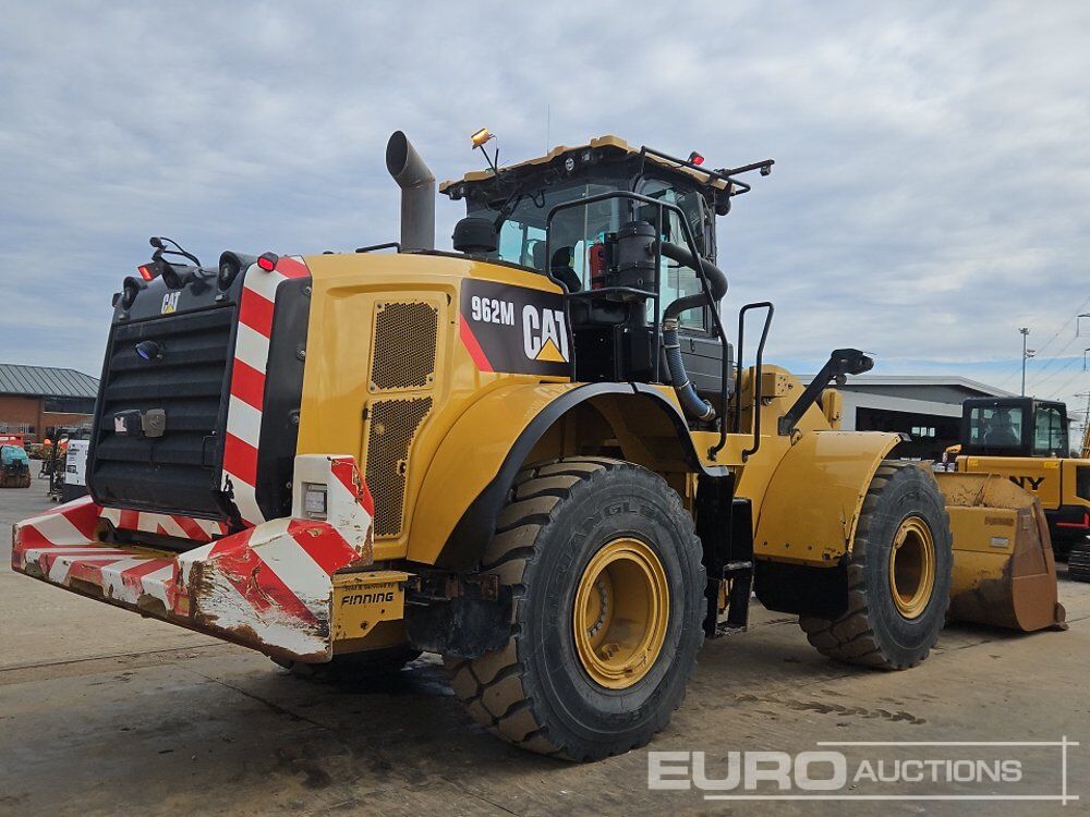 2017 CAT 962M - Chargeuse sur pneus: photos 5 2017 CAT 962M - Chargeuse sur pneus: photos 5