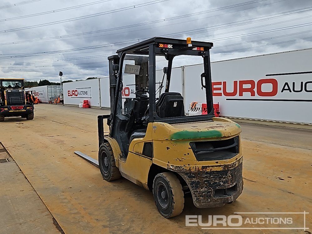 2017 CAT DP30NT - Chariot élévateur: photos 3 2017 CAT DP30NT - Chariot élévateur: photos 3