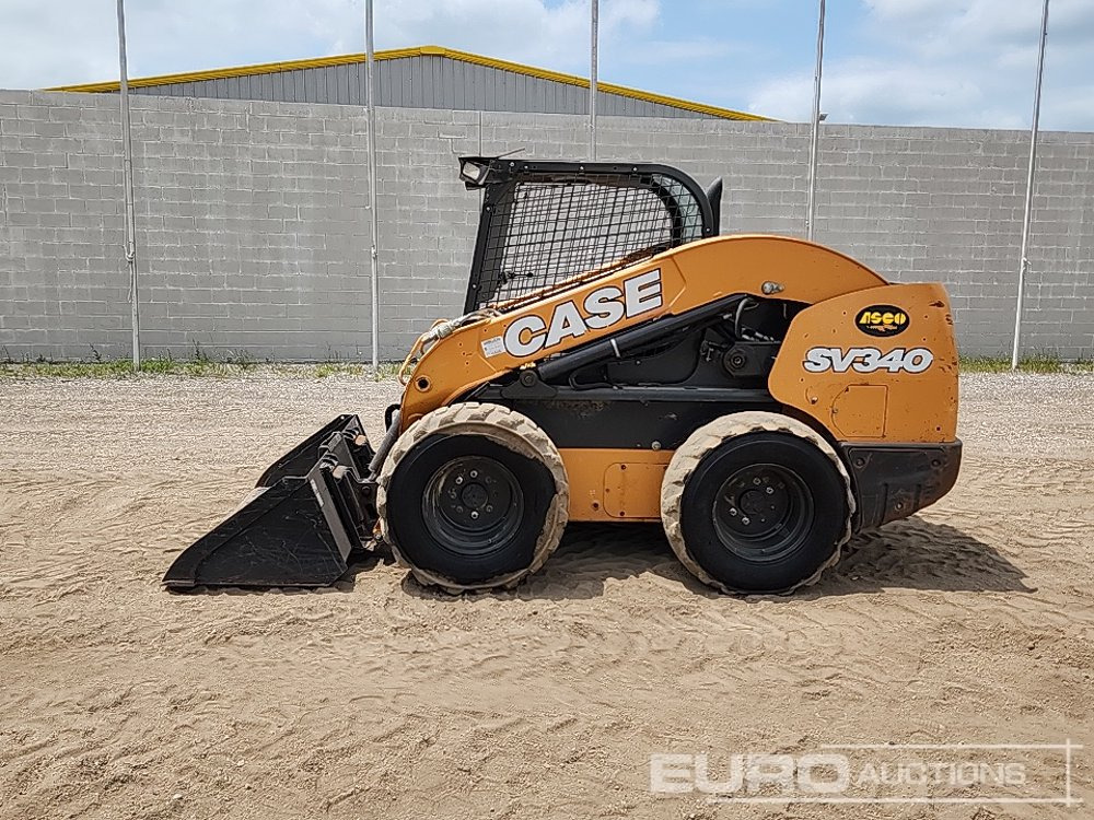 2017 Case SV340 - Mini chargeuse: photos 2 2017 Case SV340 - Mini chargeuse: photos 2