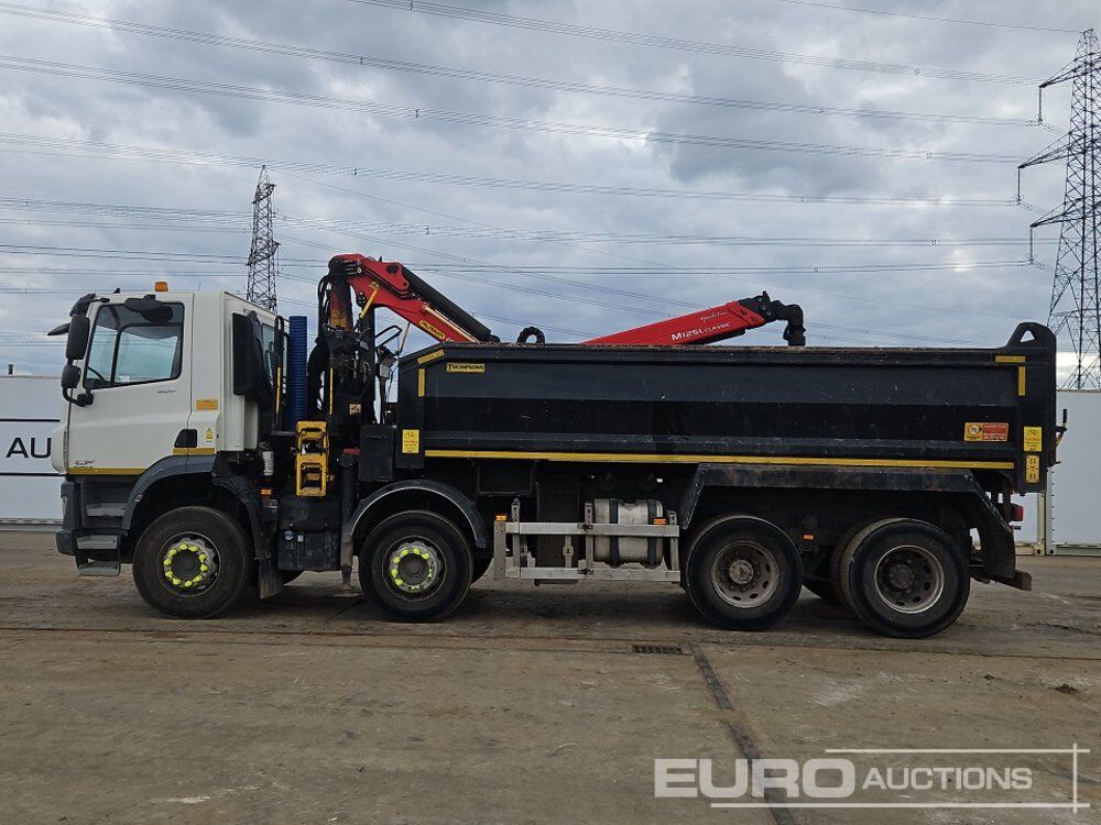 2017 DAF CF 400 - Camion benne: photos 2 2017 DAF CF 400 - Camion benne: photos 2