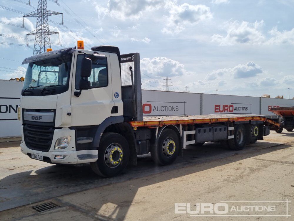 2017 DAF CF - Camion plateau: photos 1 2017 DAF CF - Camion plateau: photos 1