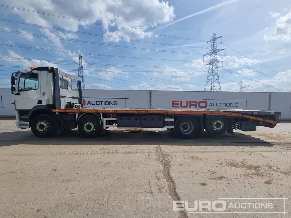 2017 DAF CF - Camion plateau: photos 2 2017 DAF CF - Camion plateau: photos 2